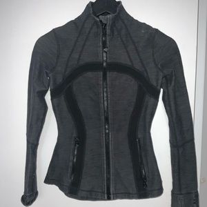 Dark grey Lululemon define jacket